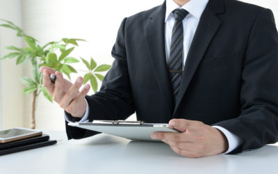 Business man in meeting or consulting