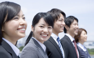 Businessman and business woman