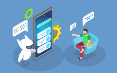 3D Isometric Flat Vector Conceptual Illustration of AI Chatbot 3D Isometric Flat Vector Conceptual Illustration of AI Chatbot, A.I.